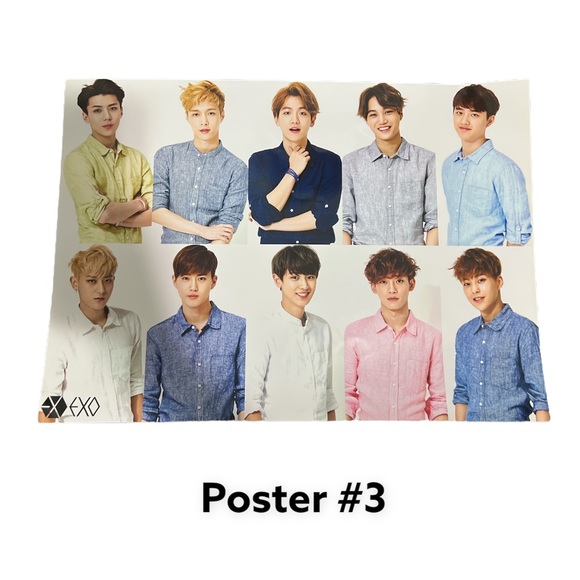 EXO K-POP Posters - Picture 3 of 6